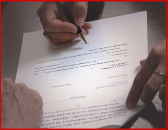 Client Signing Document