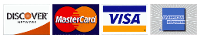 Accepted Credit Cards